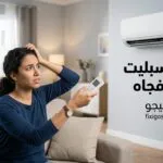 مكيف سبليت طفى فجاه: 4 أسباب خفية وكيف تعيد تشغيله بأمان