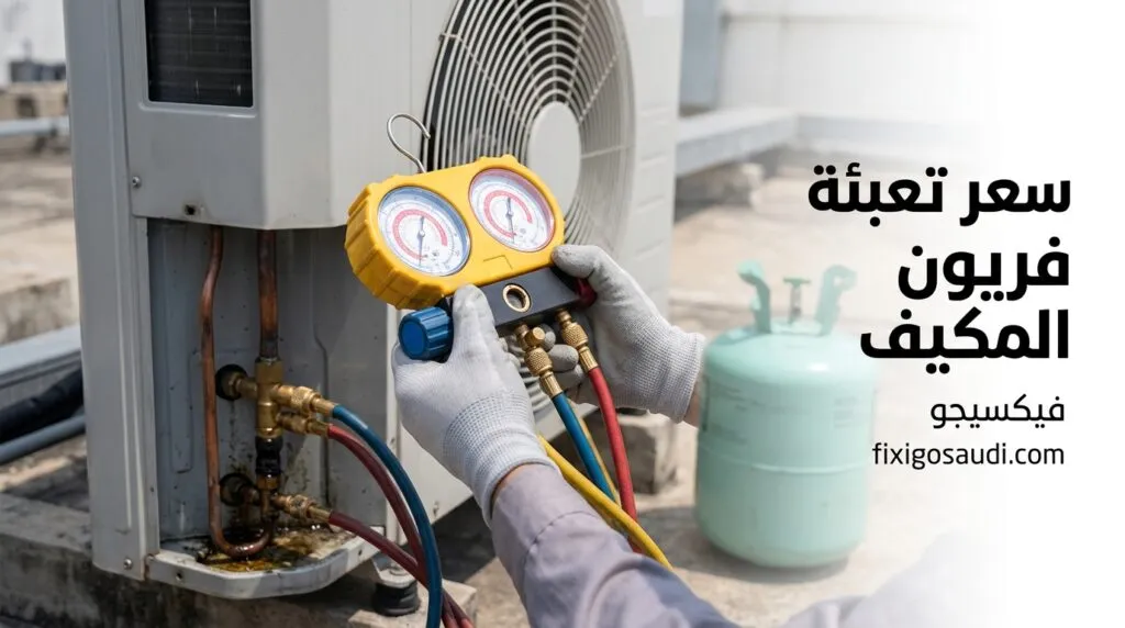 سعر تعبئة فريون مكيف سبليت: كيف تكتشف التسريب وتتجنب استغلال الفنيين
