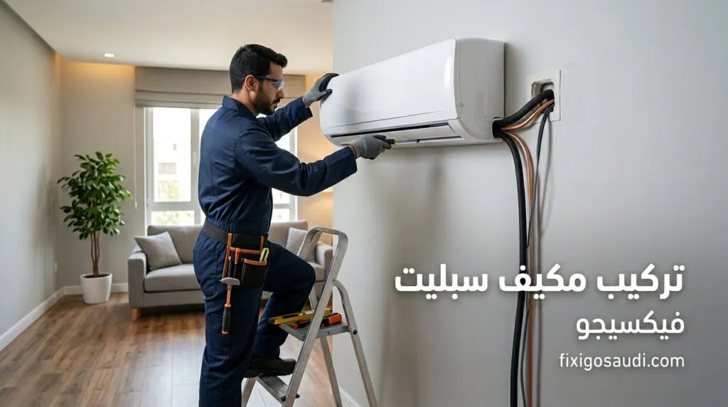 طريقة تركيب مكيف سبليت: 3 أخطاء شائعة تدمر الكومبريسور وتسبب تسريب الفريون
