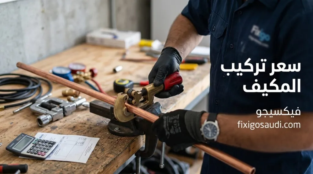سعر تركيب مكيف سبليت: احذر من النحاس التجاري والرسوم المخفية للعمالة