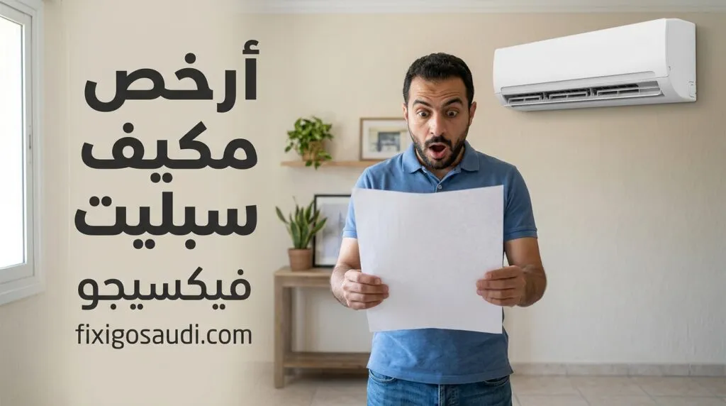 ارخص مكيف سبليت 18 وحدة: 3 أسباب تجعل السعر الرخيص خدعة مدمرة لفاتورتك