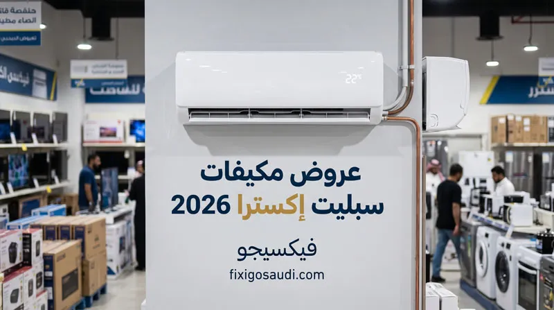 عروض مكيفات سبليت إكسترا 2026: أحدث الخصومات وأفضل الأسعار قبل نفاد العروض