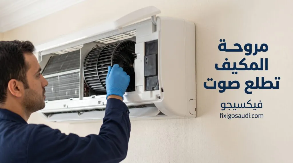 مروحة المكيف تطلع صوت؟ تعرف على الأسباب وطرق إصلاح الضوضاء بسهولة