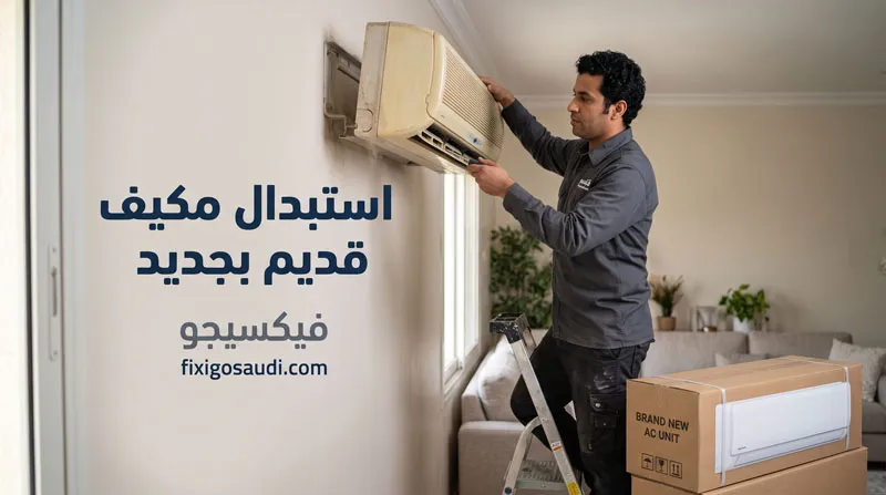 استبدال مكيف قديم بجديد: أفضل العروض وكيف توفر أكثر عند شراء مكيف جديد