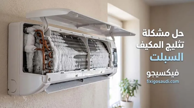 حل مشكلة تثليج المكيف السبلت: الأسباب الأكثر شيوعًا والحلول الفعالة