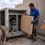 تغيير كرتون المكيف الصحراوي: متى يجب استبداله وكيف يحسن كفاءة التبريد؟