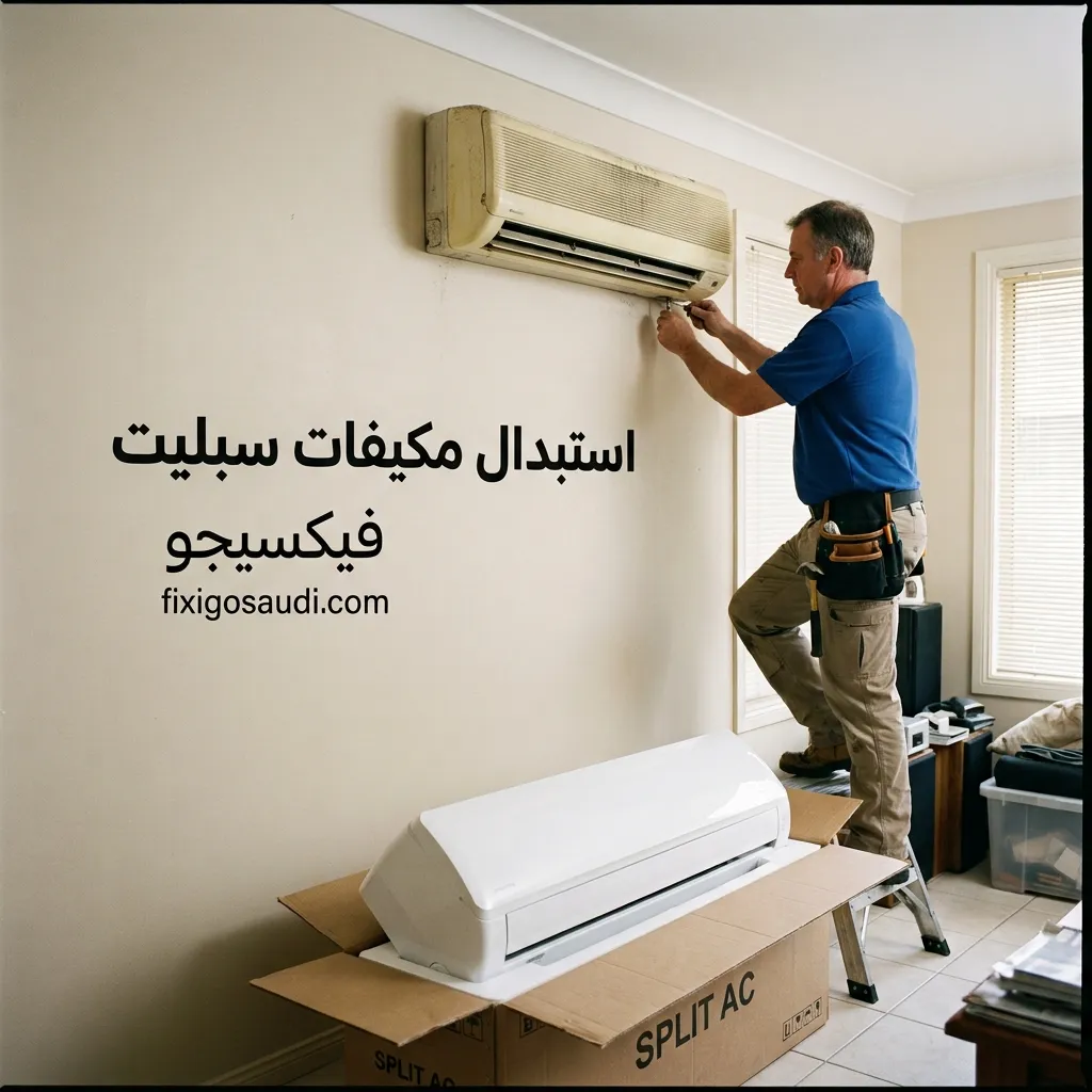 استبدال مكيفات سبليت: متى يكون تغيير المكيف أفضل وأوفر من إصلاحه؟