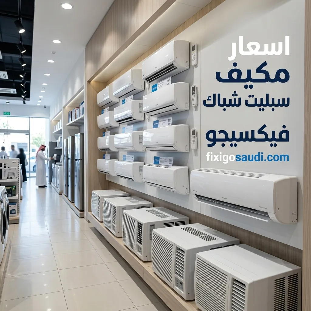 اسعار مكيف سبليت شباك في السعودية 2026: أحدث الأسعار وأفضل الخيارات قبل الشراء