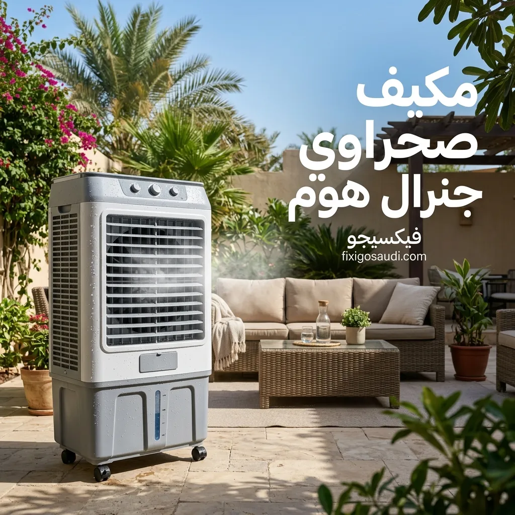 مكيف صحراوي جنرال هوم: المميزات والعيوب والأسعار وهل يستحق الشراء في 2026؟