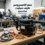 سعر كمبروسر مكيف سبليت في السعودية: تكلفة الاستبدال ومتى يكون الإصلاح أفضل؟