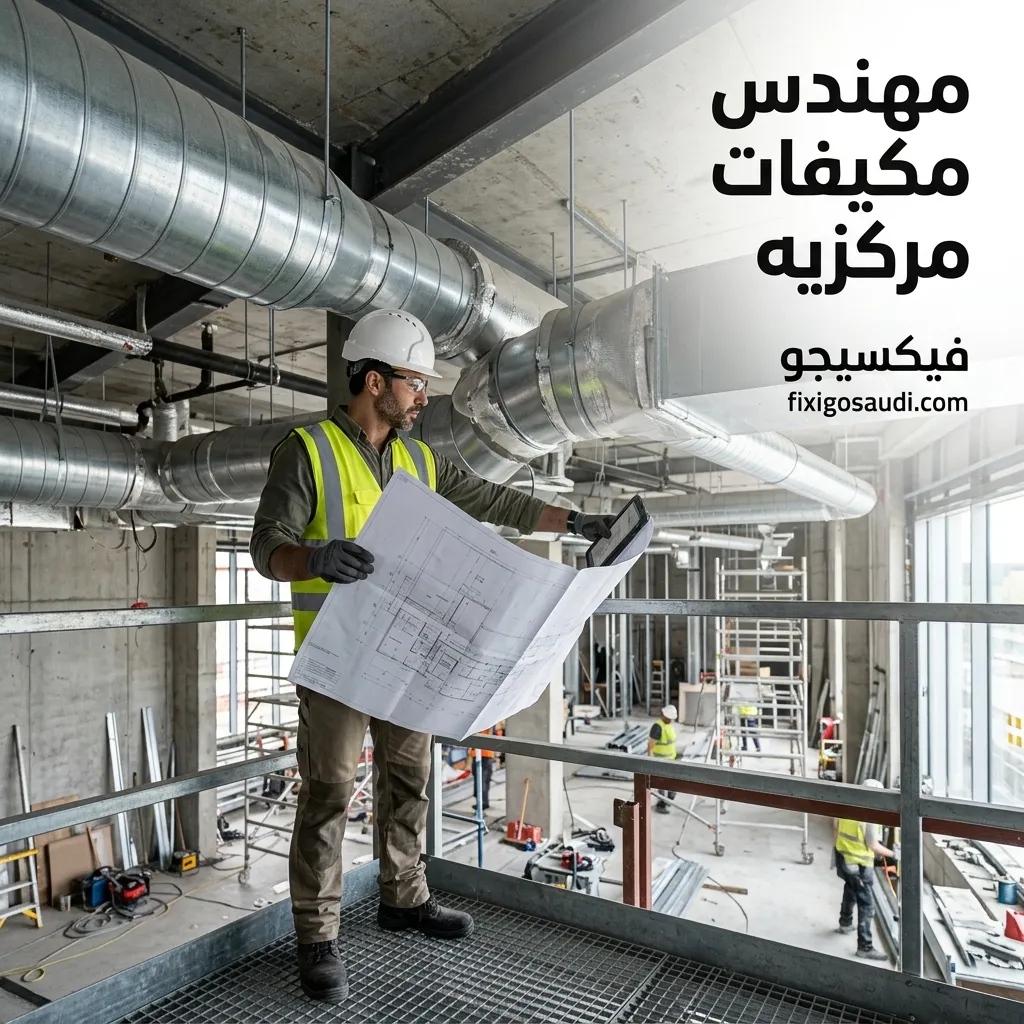 مهندس مكيفات مركزيه: كيف تختار المهندس المناسب لتصميم وتركيب وصيانة التكييف؟
