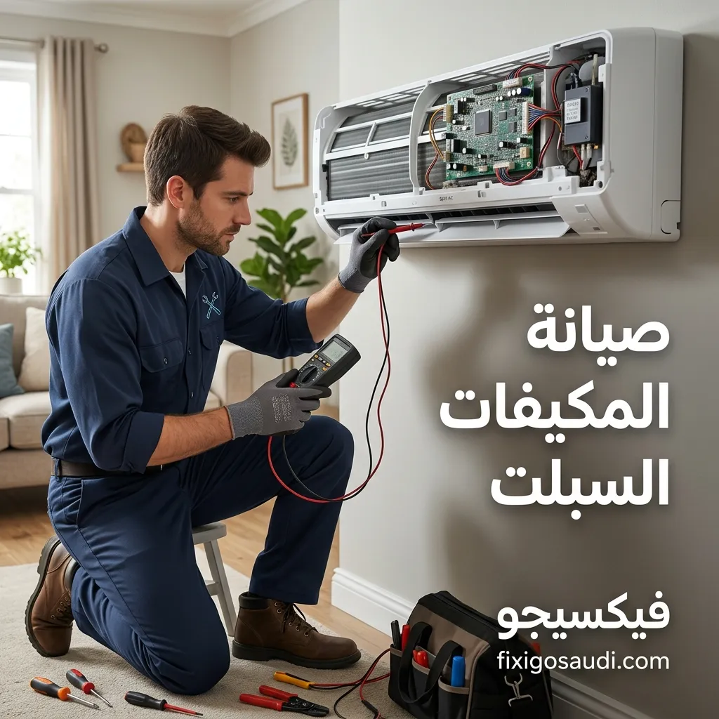 صيانة المكيفات السبلت: أهم خطوات الصيانة واكتشاف الأعطال قبل تفاقمها