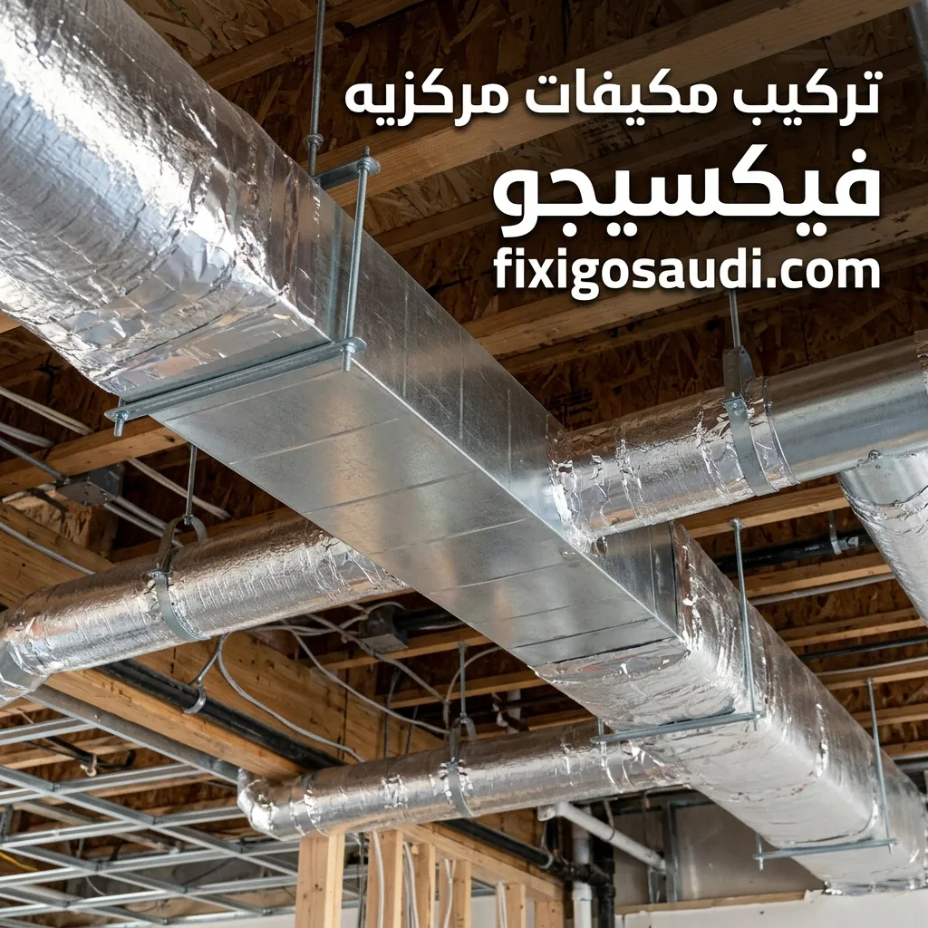 تركيب مكيفات مركزيه: دليل التأسيس والتركيب الصحيح لضمان أفضل تبريد وكفاءة