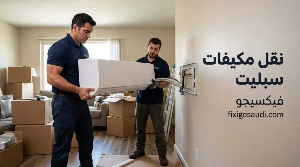 نقل مكيفات سبليت: الخطوات الصحيحة للحفاظ على الفريون وضمان إعادة التركيب بنجاح