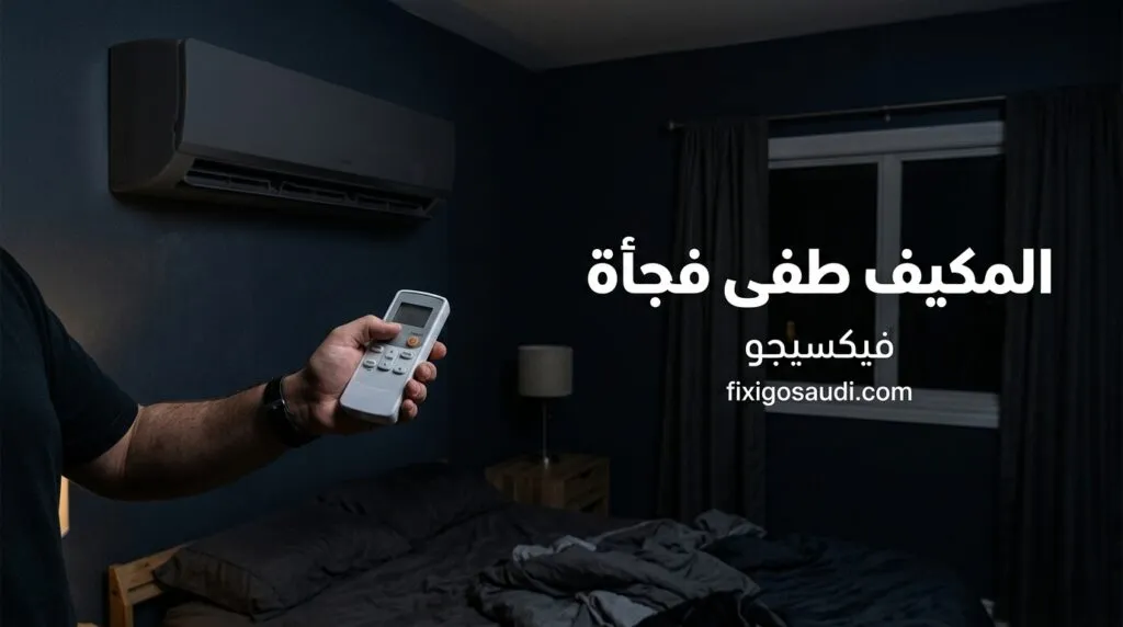 المكيف طفى فجأة ولا يعمل؟ تعرف على الأسباب والحلول قبل طلب فني الصيانة