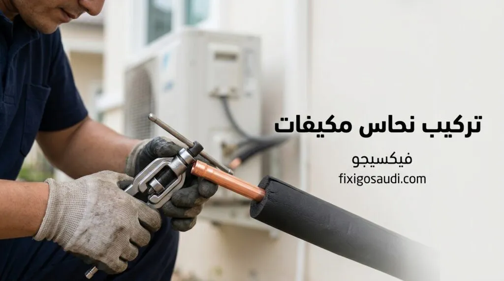 تركيب نحاس مكيفات: المقاسات الصحيحة وأهم خطوات التركيب لتجنب تسريب الفريون