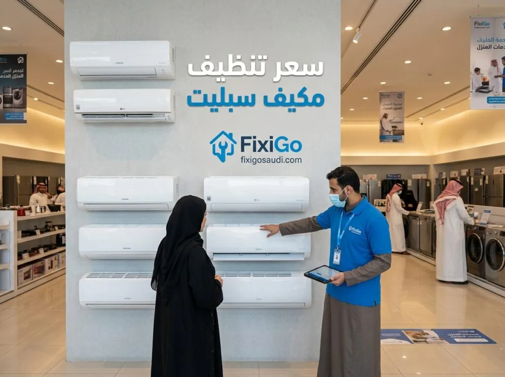سعر تنظيف مكيف سبليت في السعودية 2026: أحدث الأسعار والعوامل التي تحدد تكلفة الخدمة