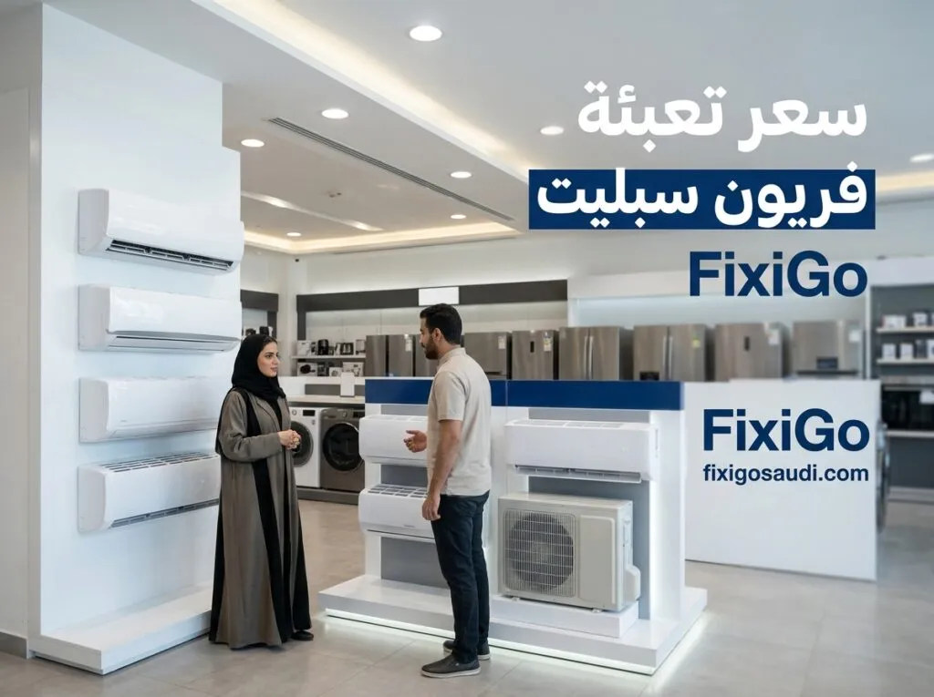 سعر تعبئة فريون سبليت في السعودية: أحدث الأسعار وكيف تتجنب دفع تكلفة غير ضرورية