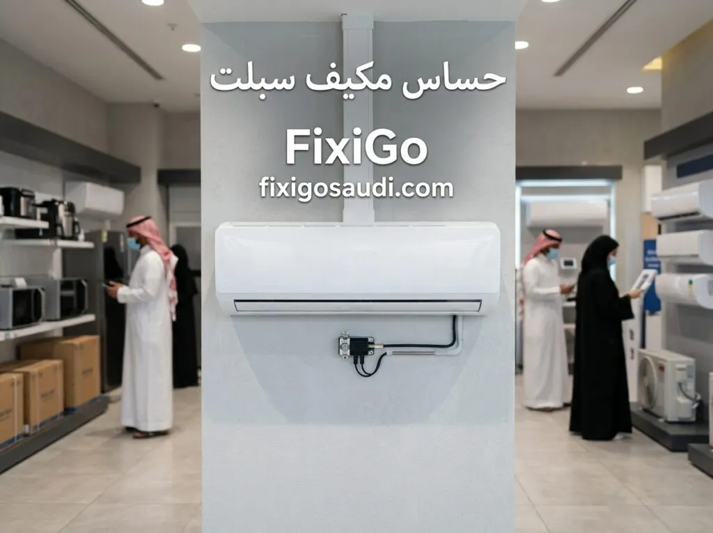 حساس مكيف سبلت: علامات تلف الحساس وأشهر الأعطال وكيفية تشخيص المشكلة