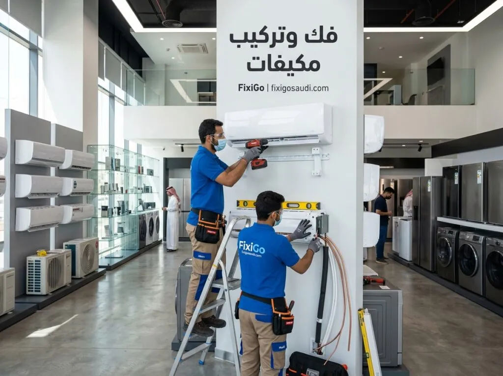 فك وتركيب مكيفات: الطريقة الصحيحة لنقل المكيف والحفاظ على الفريون وتجنب الأعطال