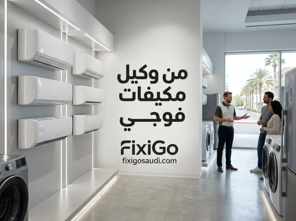 من وكيل مكيفات فوجي في السعودية؟ تعرف على الوكيل المعتمد وطرق التواصل